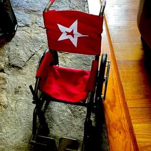 American girl wheelchair